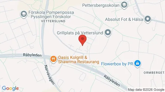 Apartments for rent i Västerås - kort over placeringen