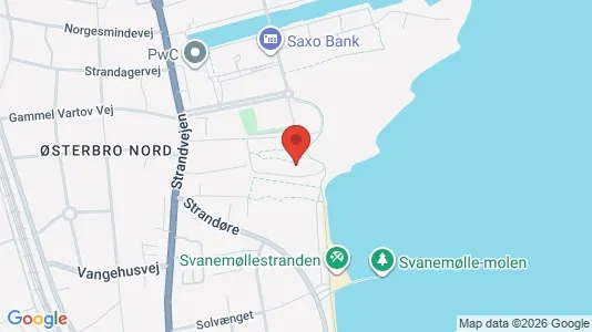 Apartments for rent i Hellerup - kort over placeringen