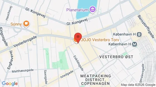 Apartments for rent i Albertslund - kort over placeringen