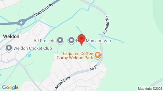 Apartments for rent i Corby - Northamptonshire - kort over placeringen