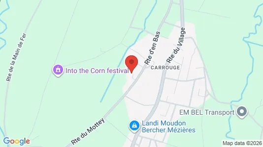 Apartments for rent i Lavaux-Oron - kort over placeringen