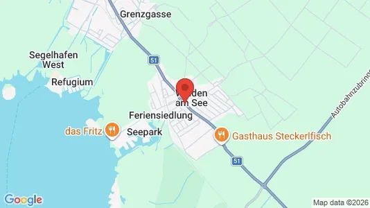 Houses for rent i Weiden am See - kort over placeringen