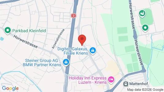 Apartments for rent i Luzern-Land - kort over placeringen