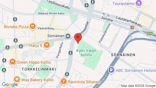 Apartments for rent i Helsinki Keskinen - kort over placeringen