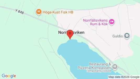 Apartments for rent i Kramfors - kort over placeringen