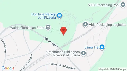Apartments for rent i Södertälje - kort over placeringen