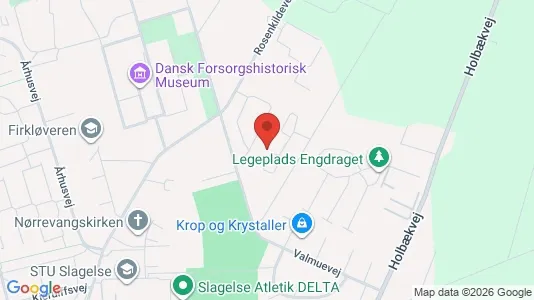 Apartments for rent i Slagelse - kort over placeringen