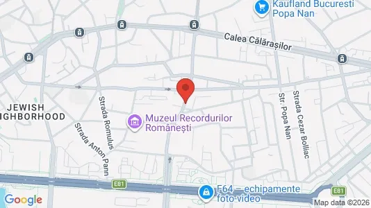 Apartments for rent i Bucharest - Sectorul 3 - kort over placeringen