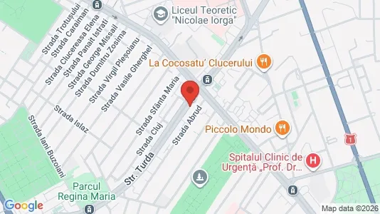 Apartments for rent i Bucharest - Sectorul 1 - kort over placeringen