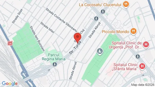 Apartments for rent i Bucharest - Sectorul 1 - kort over placeringen