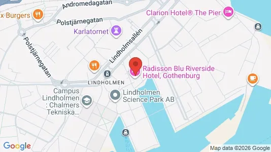 Apartments for rent i Lundby - kort over placeringen