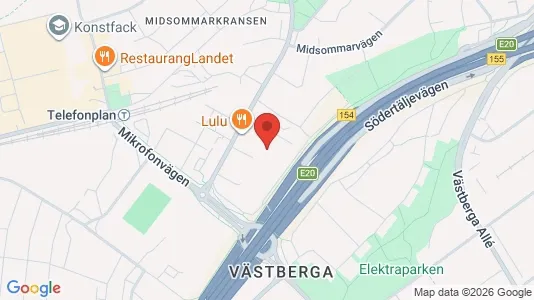 Apartments for rent i Stockholm South - kort over placeringen