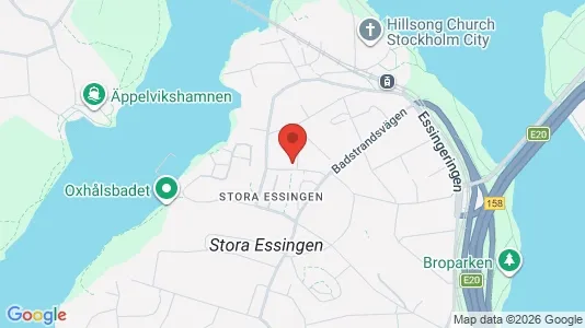 Apartments for rent i Kungsholmen - kort over placeringen