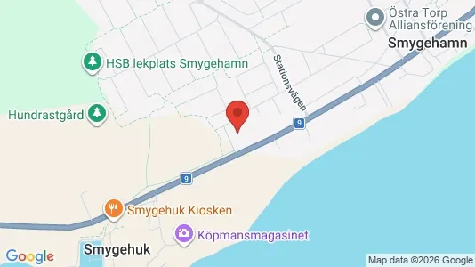 Apartments for rent i Trelleborg - kort over placeringen