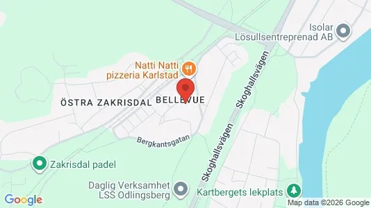 Apartments for rent i Karlstad - kort over placeringen