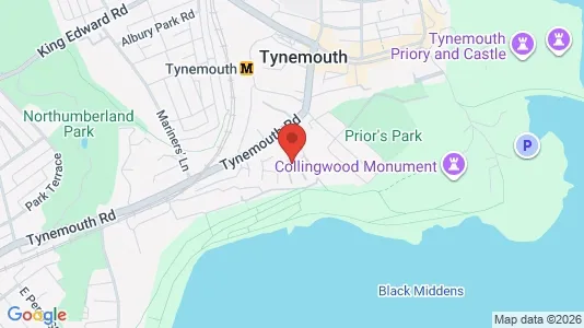 Apartments for rent i North Shields - Tyne and Wear - kort over placeringen