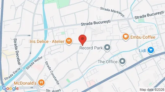 Apartments for rent i Cluj-Napoca - kort over placeringen