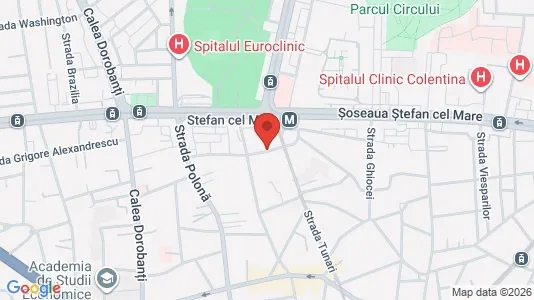 Apartments for rent i Bucharest - Sectorul 2 - kort over placeringen