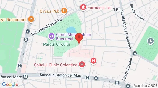 Apartments for rent i Bucharest - Sectorul 2 - kort over placeringen