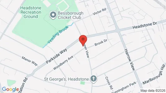 Apartments for rent i Harrow - Middlesex - kort over placeringen