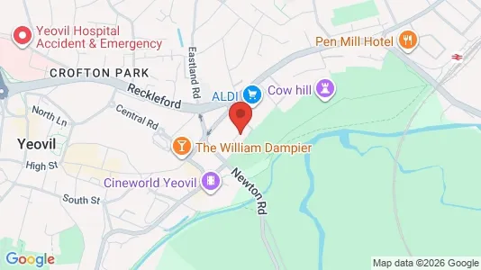 Apartments for rent i Yeovil - Somerset - kort over placeringen