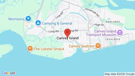 Apartments for rent i Canvey Island - Essex - kort over placeringen