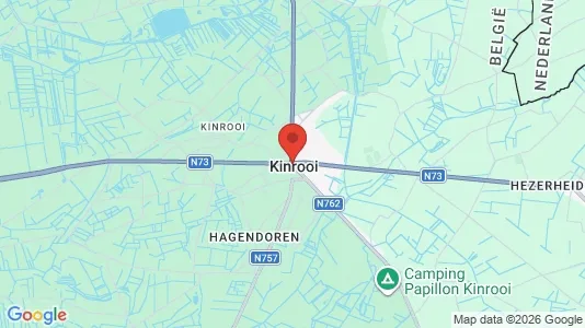 Apartments for rent i Kinrooi - kort over placeringen