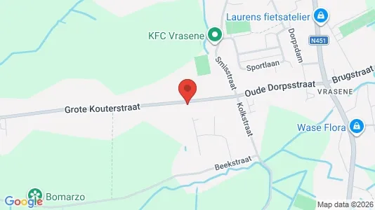 Apartments for rent i Beveren - kort over placeringen
