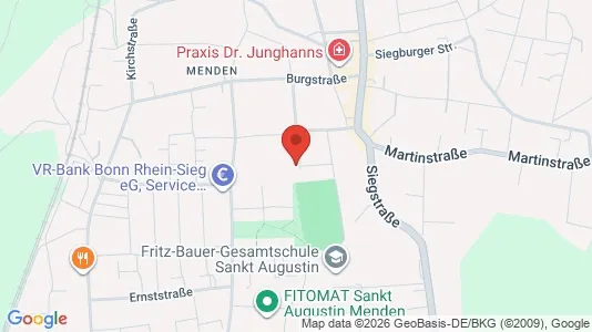 Apartments for rent i Rhein-Sieg-Kreis - kort over placeringen