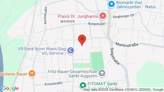 Apartments for rent i Rhein-Sieg-Kreis - kort over placeringen