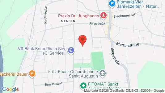 Apartments for rent i Rhein-Sieg-Kreis - kort over placeringen