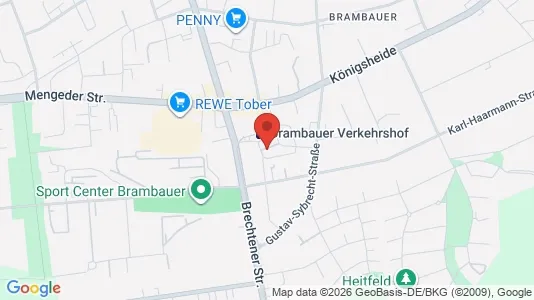 Apartments for rent i Unna - kort over placeringen