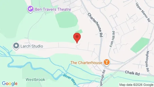Apartments for rent i Godalming - Surrey - kort over placeringen
