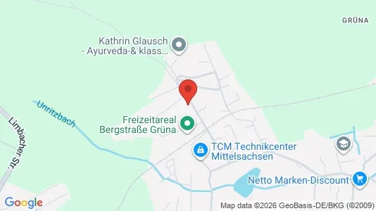 Apartments for rent i Chemnitz - kort over placeringen