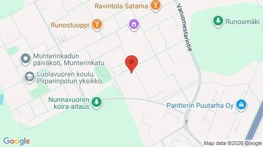 Apartments for rent i Turku - kort over placeringen
