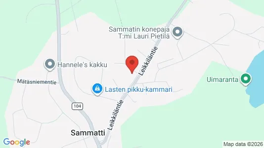 Apartments for rent i Lohja - kort over placeringen