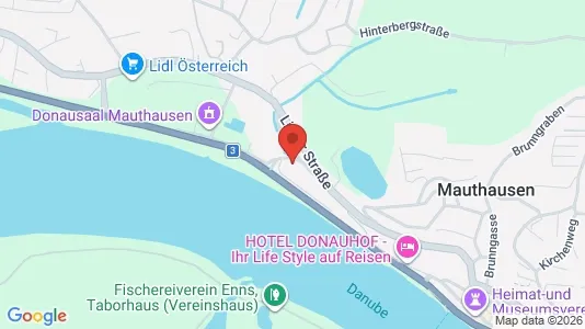 Apartments for rent i Langenstein - kort over placeringen