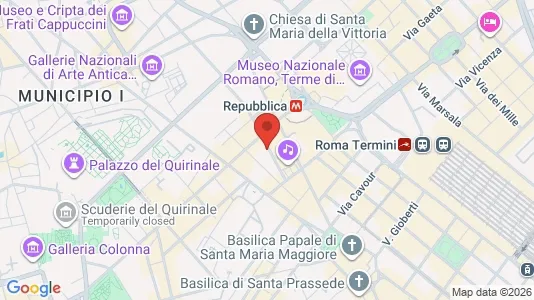 Apartments for rent i Roma Municipio I – Centro Storico - kort over placeringen