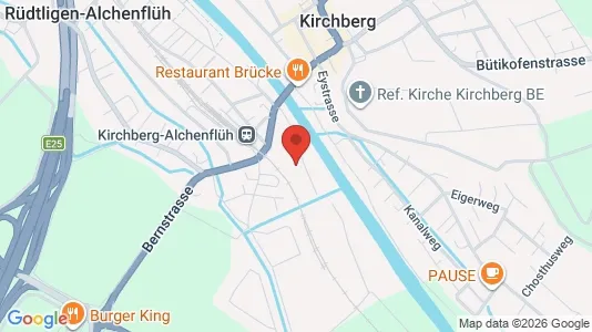 Apartments for rent i Emmental - kort over placeringen