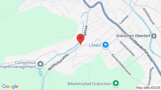 Apartments for rent i Aarau - kort over placeringen