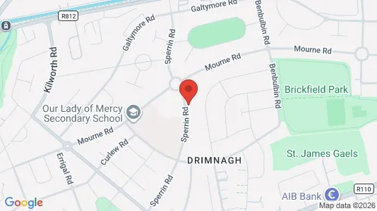 Apartments for rent i Dublin 12 - kort over placeringen
