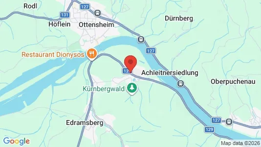 Apartments for rent i Wilhering - kort over placeringen