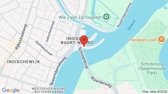 Apartments for rent i Haarlem - kort over placeringen