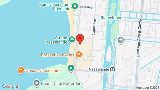 Apartments for rent i Rotterdam Prins Alexander - kort over placeringen