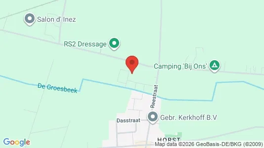 Apartments for rent i Berg en Dal - kort over placeringen