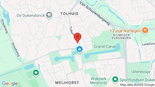 Apartments for rent i Nijmegen - kort over placeringen