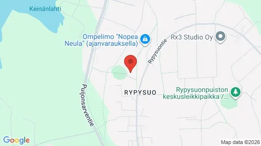 Apartments for rent i Kuopio - kort over placeringen
