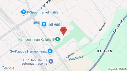 Apartments for rent i Hämeenlinna - kort over placeringen