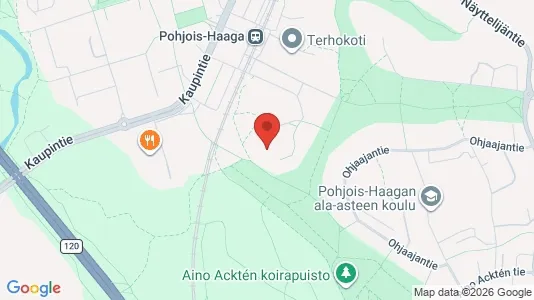 Apartments for rent i Helsinki Läntinen - kort over placeringen