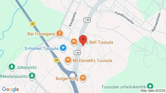 Apartments for rent i Tuusula - kort over placeringen